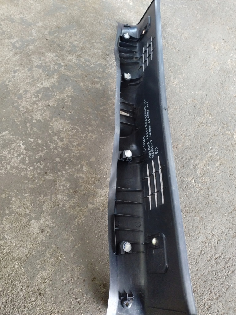 фото №4, Молдинг захист поріг багажника задня renault modus 1.6benz 16v 8200213727