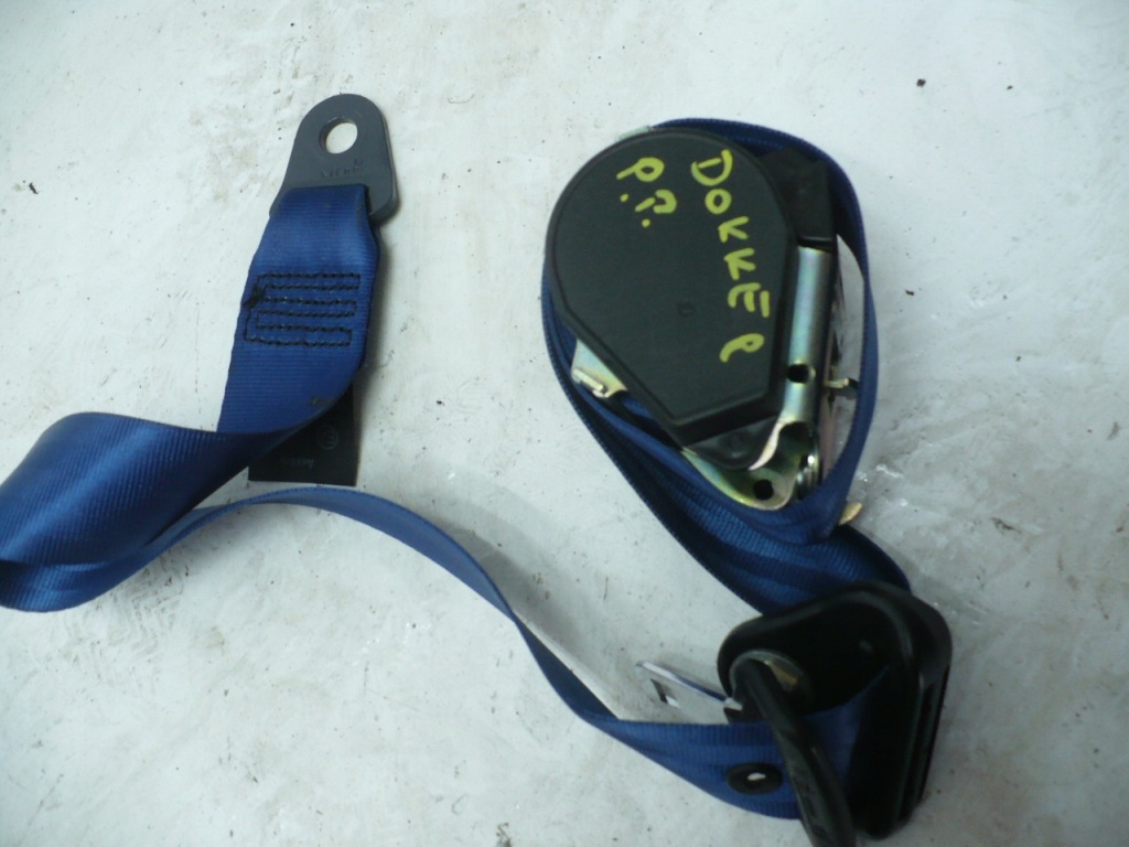 фото №1, Pas безопасности dacia dokker правый перед 868848130r