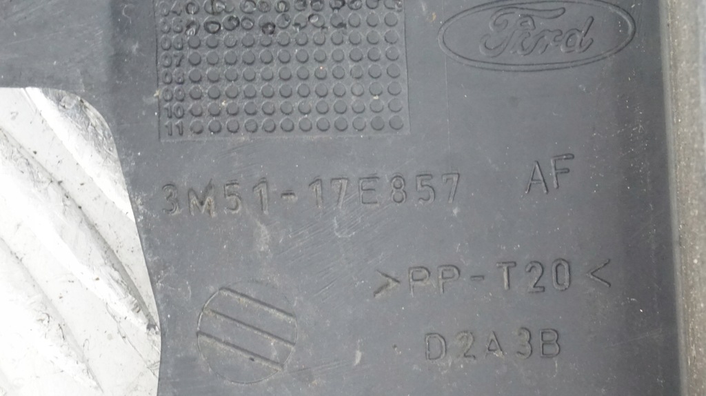 фото №7, Ford focus c-max направляющая бампера левый перед