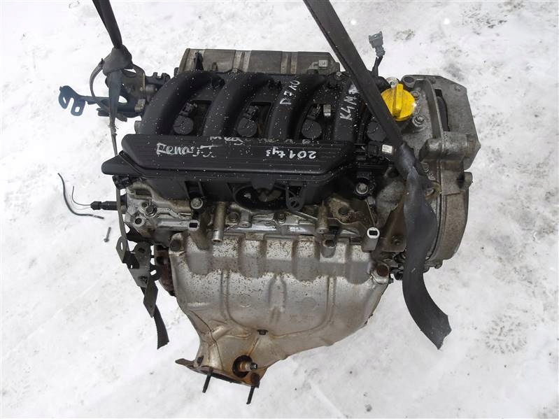 фото №4, Двигун renault laguna ii 1.6 16v lift