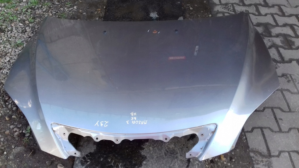 фото №5, Капот крышка перед передняя mazda 3 bk hb 03- 29y