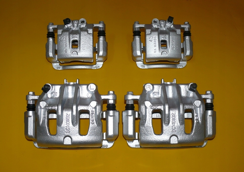 фото №1, Супорти гальмівні лівий правий перед задня kia sorento ii 2 320/28 302/11 09-14