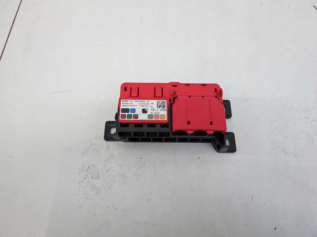 фото №1, Розподільник струму bmw xm g09