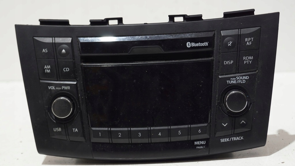 фото №1, Радіо cd bluetooth suzuki swift mk7