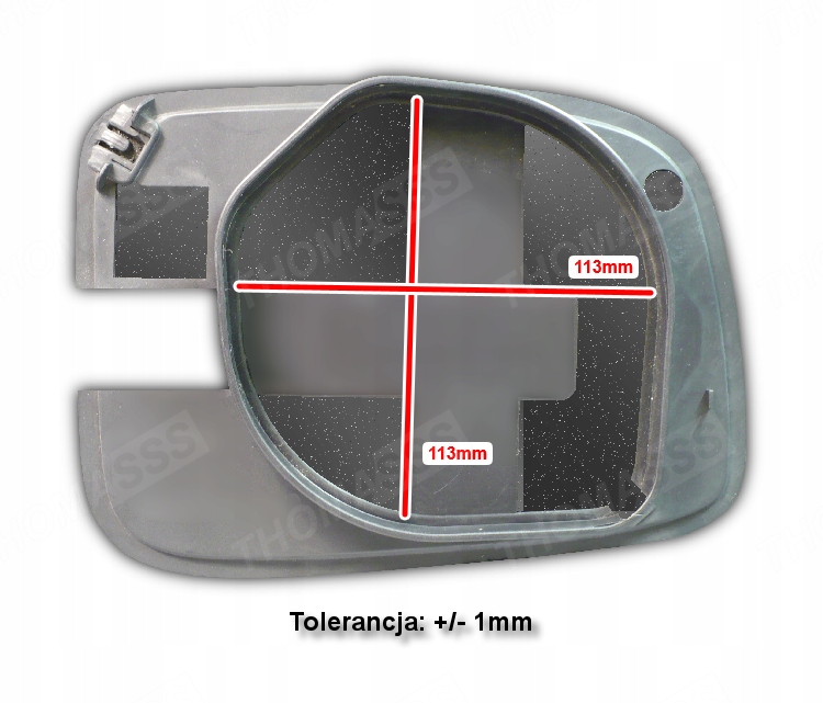 фото №2, Асферический isuzu d-max rodeo 2002-2012 2011 2010