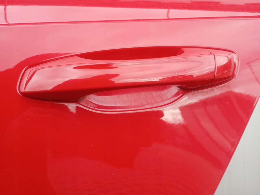 фото №11, Двері лівий задня червоні skoda octavia iii lift lf3k