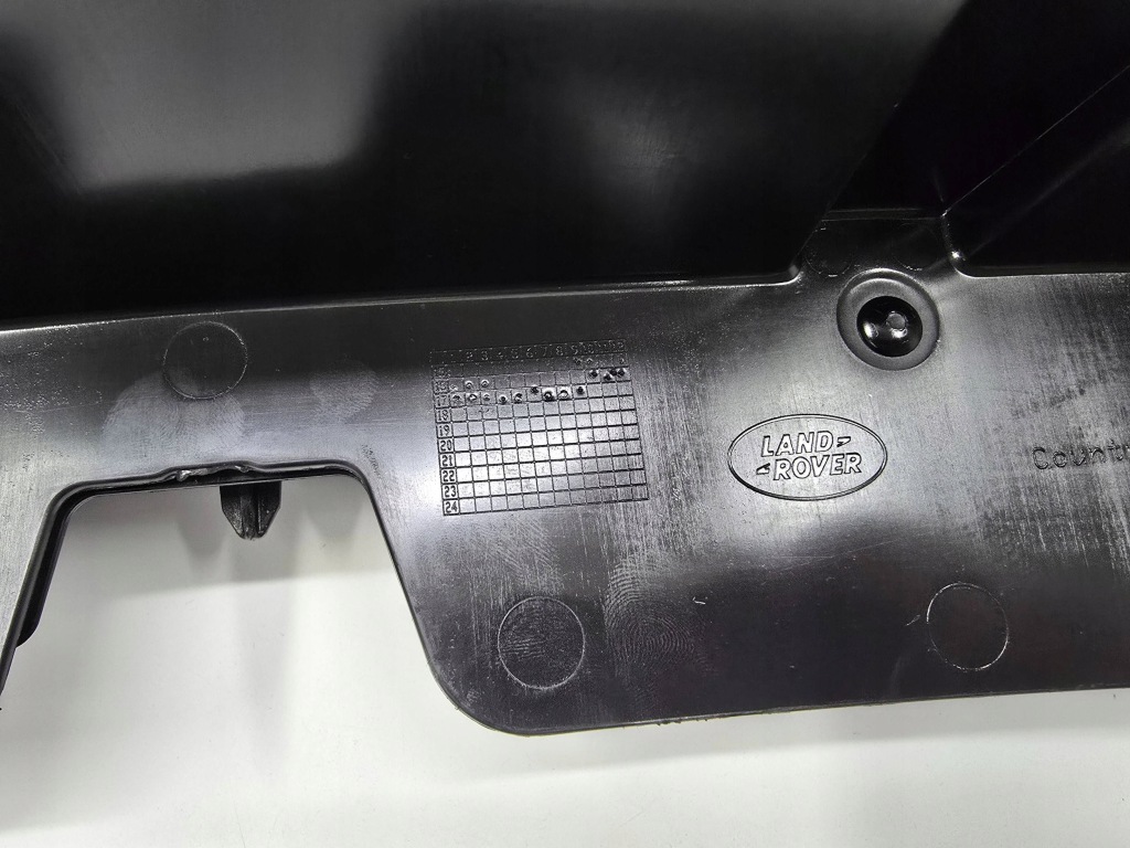 фото №8, Кронштейн усилитель абсорбер балка бампера land rover discovery 5 v l462