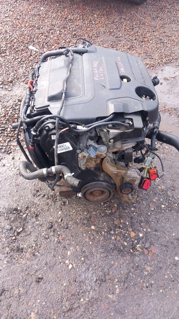 фото №10, Двигатель 2.0 tdci tyda euro 5 focus mk3 c-max mk2 mondeo mk4