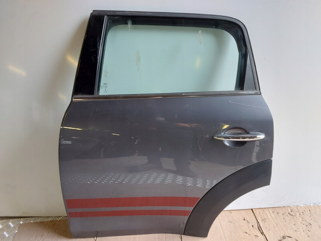 фото №1, Двері ліва задні komletne задня mini countryman 2015 r60 сірі 41009805929