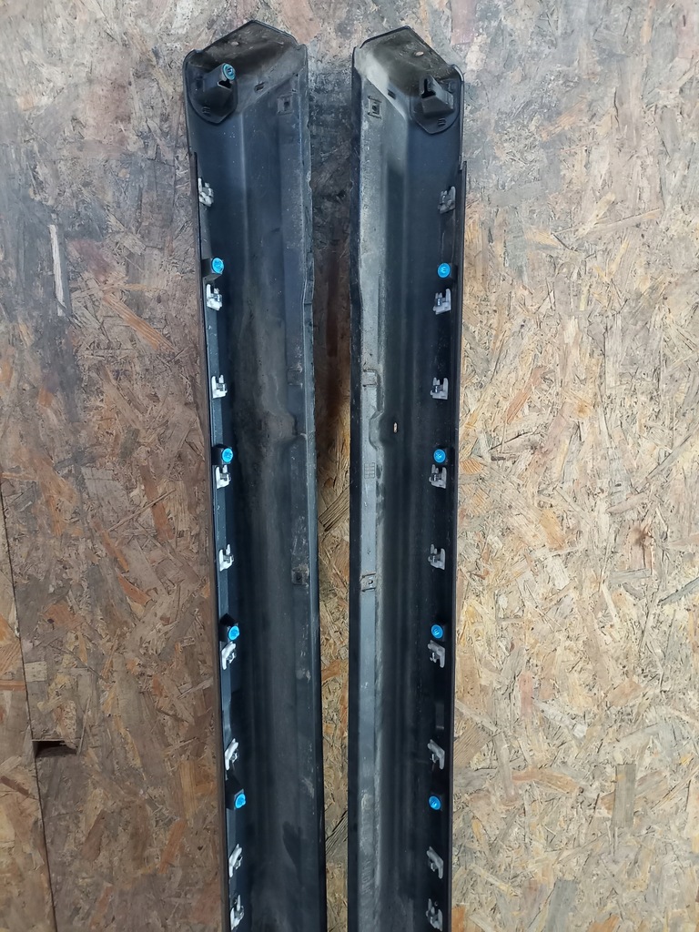 фото №5, Mitsubishi outlander 3 накладки порогові права ліва 6512a207