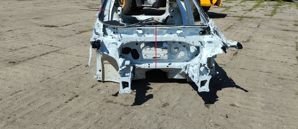 фото №8, Четверть лонжерон правая правый перед volkswagen id.4 2023r vw id4 s9r