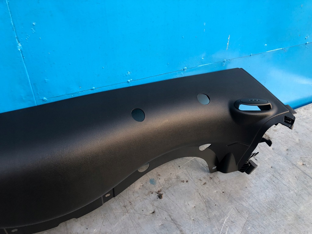 фото №4, Nissan micra k12 cabrio пластик оббивка полиця