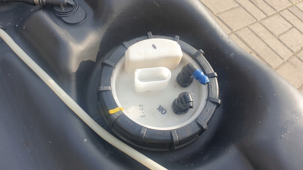 фото №5, Бак пального bak vw new beetle бензин