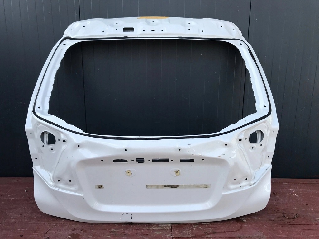 фото №1, Крышка багажника багажника toyota ch-r 2016-