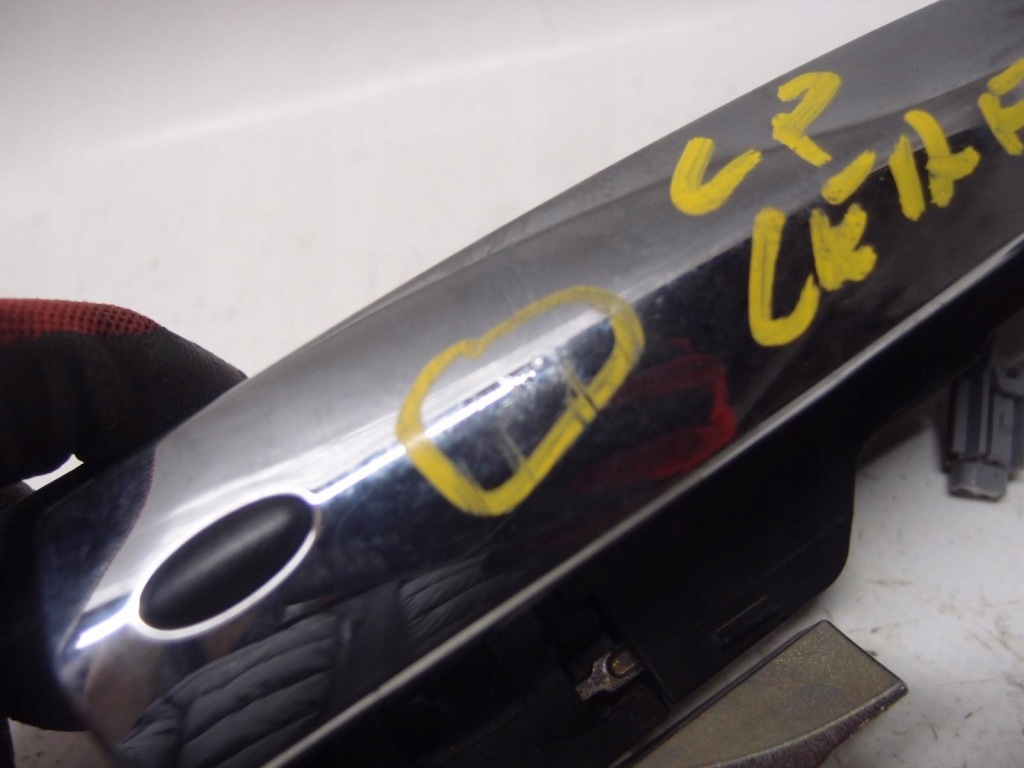 фото №4, Ручка дверь левый перед nissan leaf ii