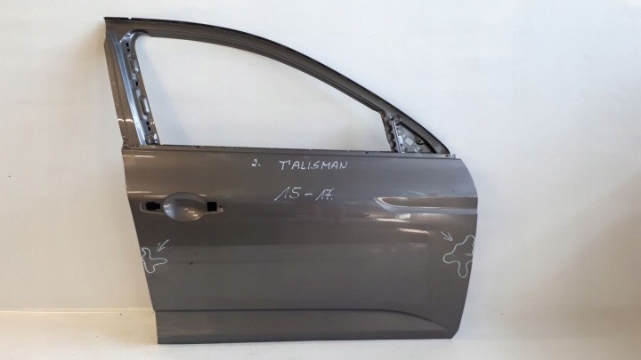 фото №1, Renault talisman 2015 двері праве перед