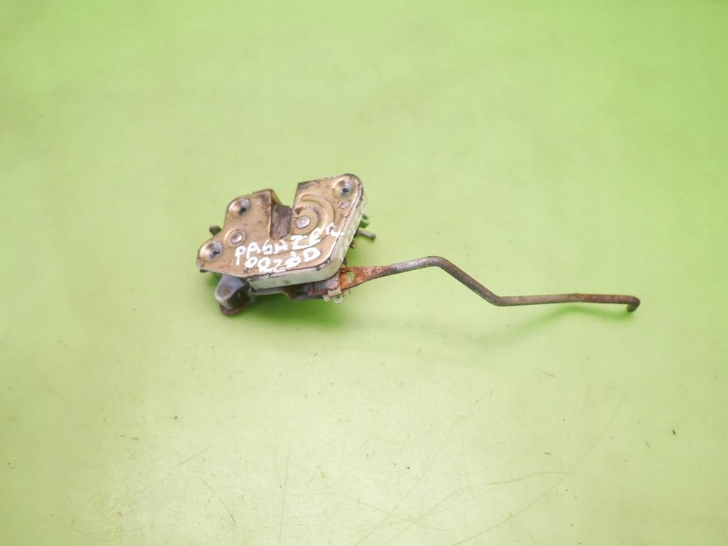 фото №7, Замок дверь правый перед mitsubishi pajero ii 5d