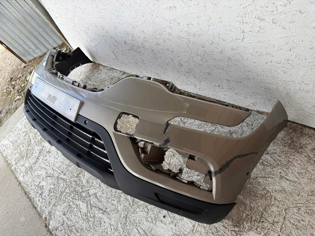 фото №3, Бампер перед передний renault koleos 2 ii + накладка