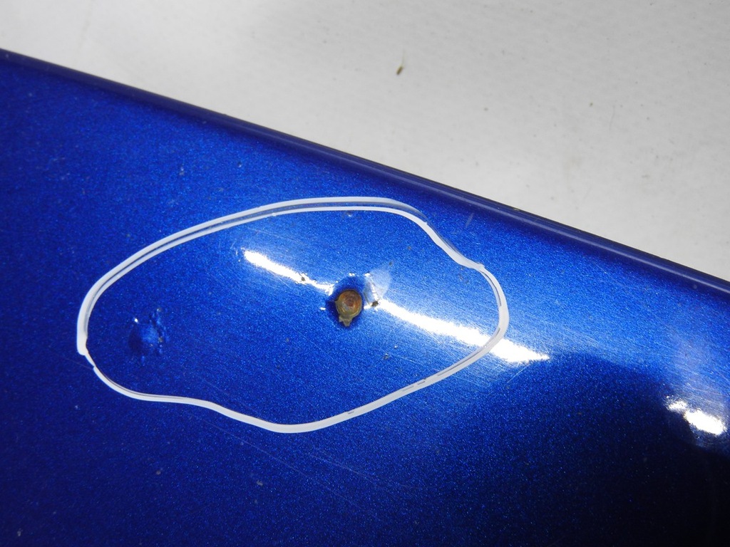 фото №5, Mitsubishi colt vi 04-08 cc t99 капот крышка двигателя