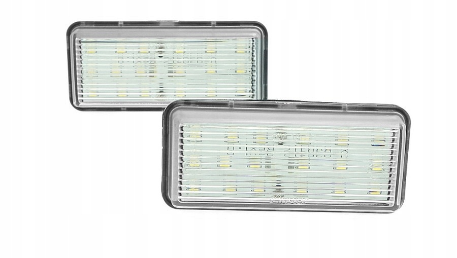 фото №2, Підсвітка номерного знака led lexus lx 98-12 lexus gx