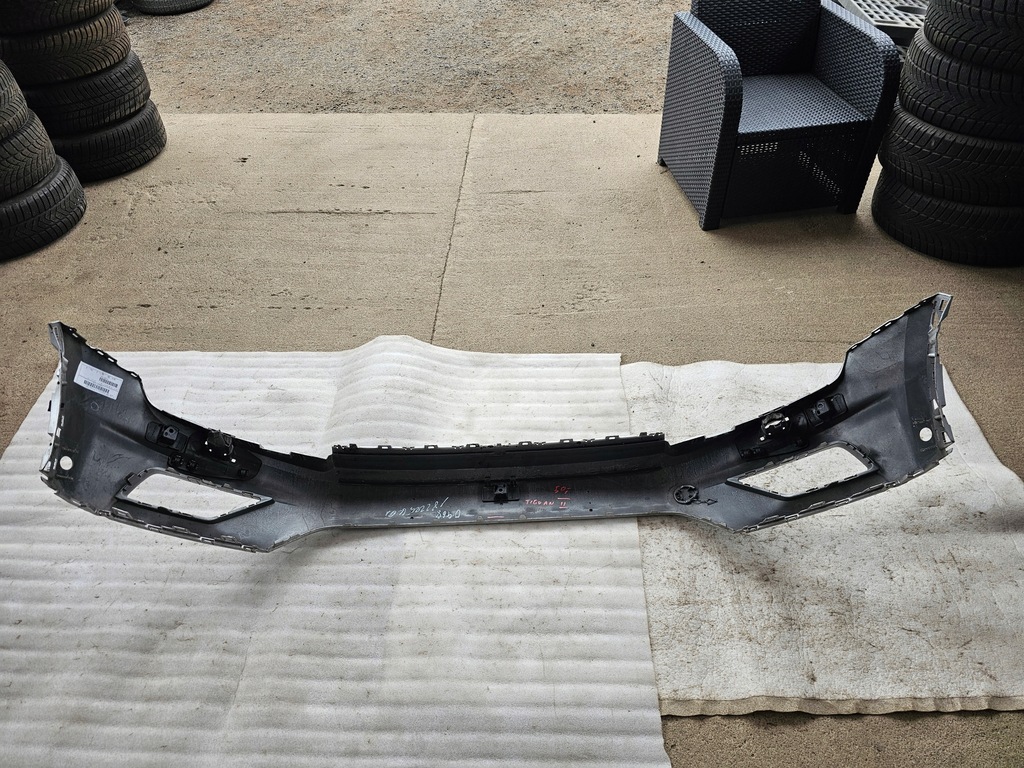 фото №13, Volkswagen tiguan ii бампер передний перед 5na807221