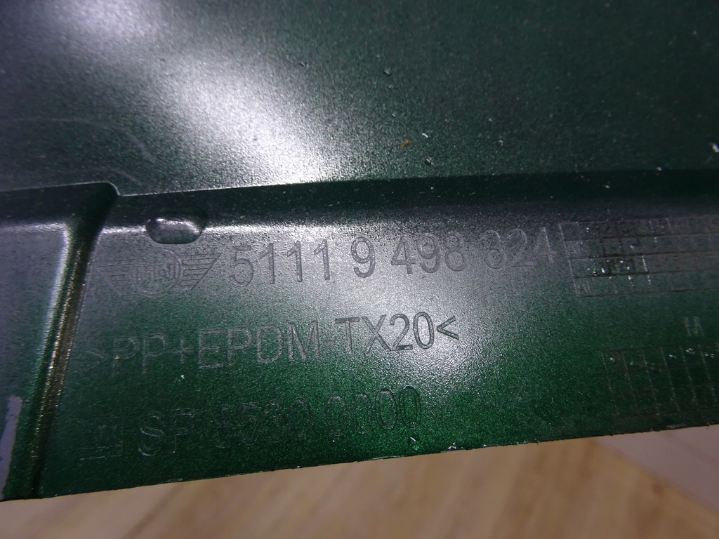 фото №16, Mini cooper f60 накладка бампера 51119498324