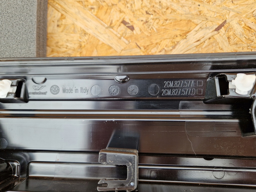 фото №8, Vw t-cross 2gm накладка крышки задняя задняя 2gm827577d