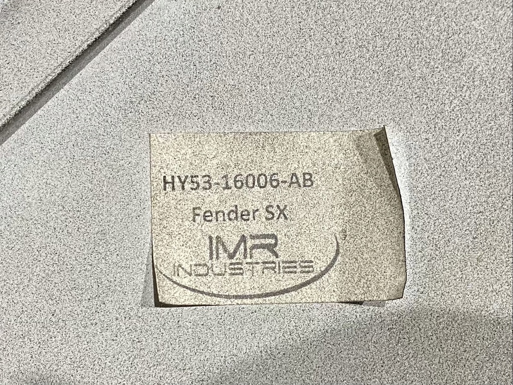 фото №6, Aston martin ліва захист крила hy53-16006-ab