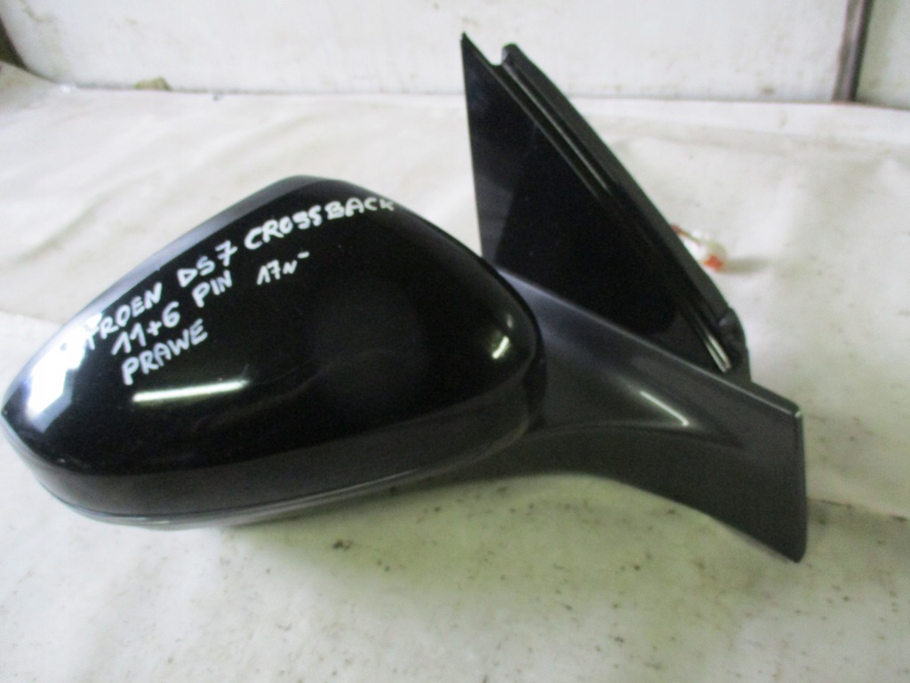 фото №8, Зеркало правое citroen ds7 cr0ssback 17r- 11+6 pin