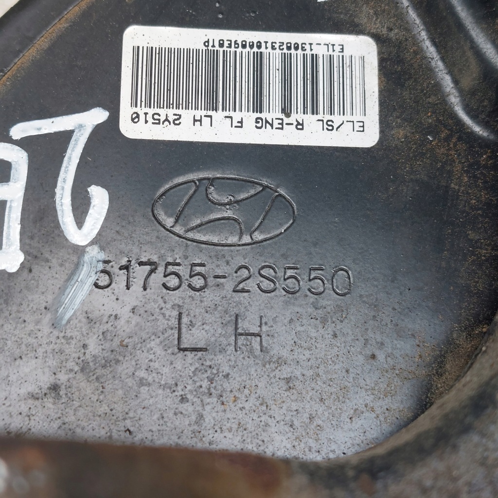 фото №7, Hyundai ix35 1,7 поворотный кулак левая перед хороший состояние