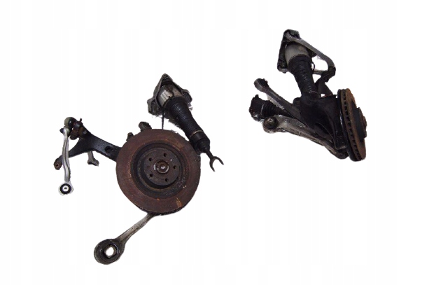 фото №1, Ступица поворотный кулак рычаг перед левый комплект phaeton 5.0 tdi