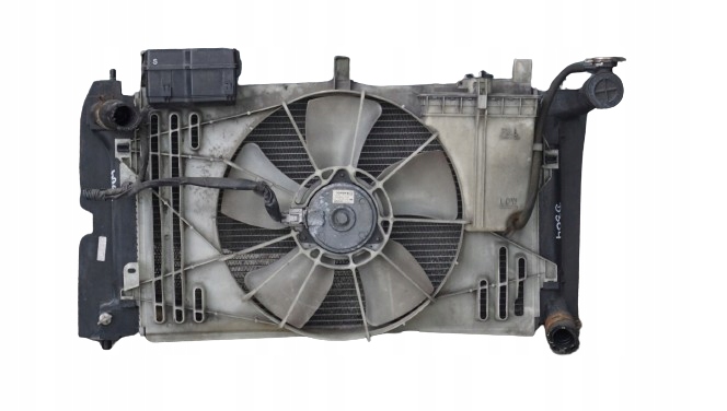 фото №1, Радиатор вентилятор toyota avensis t25 1.8 b