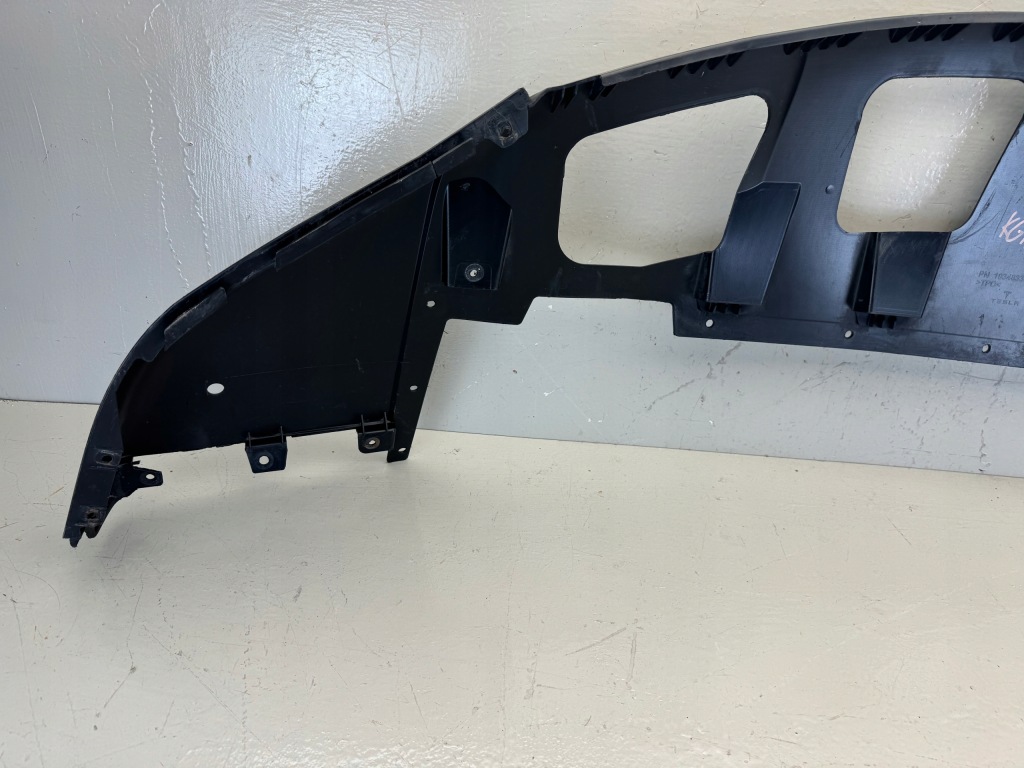 фото №14, Tesla model x 15r- спойлер защита накладка бампера перед 1034833-00