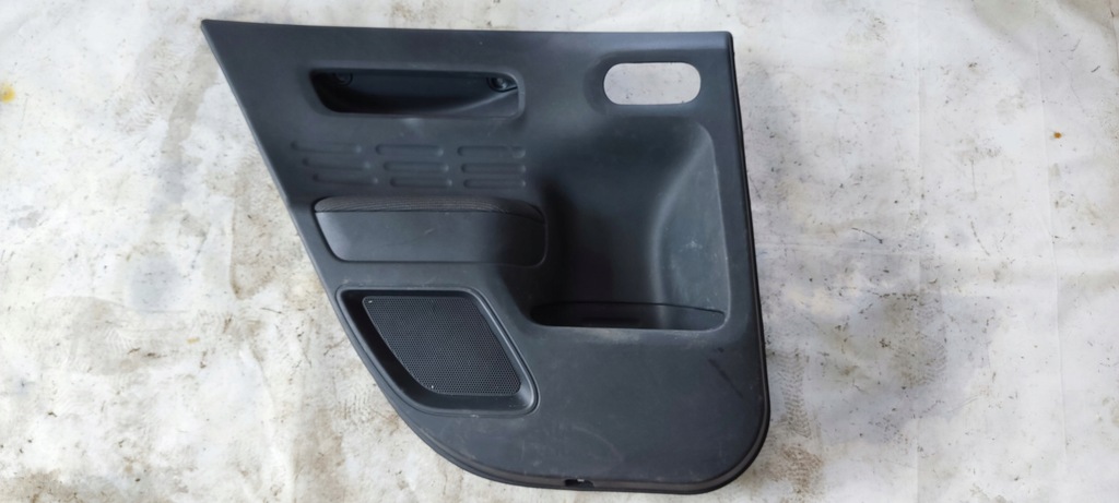 фото №1, Обшивка обивка дверь левый задняя citroen c4 cactus