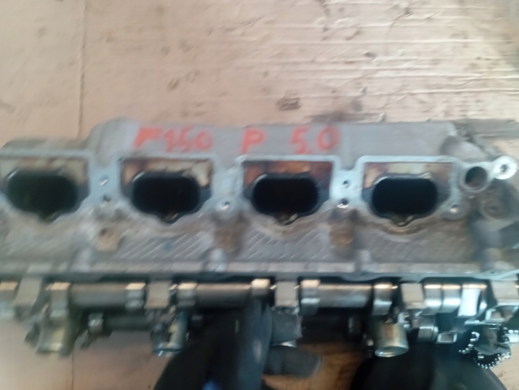 фото №9, Ford f-150 15- 5.0 головка права mustang gt комплектна + вали