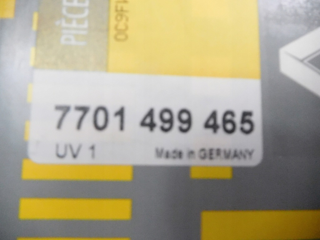 фото №8, Генератор renault espace ii 2.8 оригінальний номер 7701499465