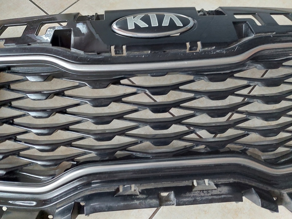 фото №7, Решітка радіатора - решітка радіатора - kia sportage iv - 15-18