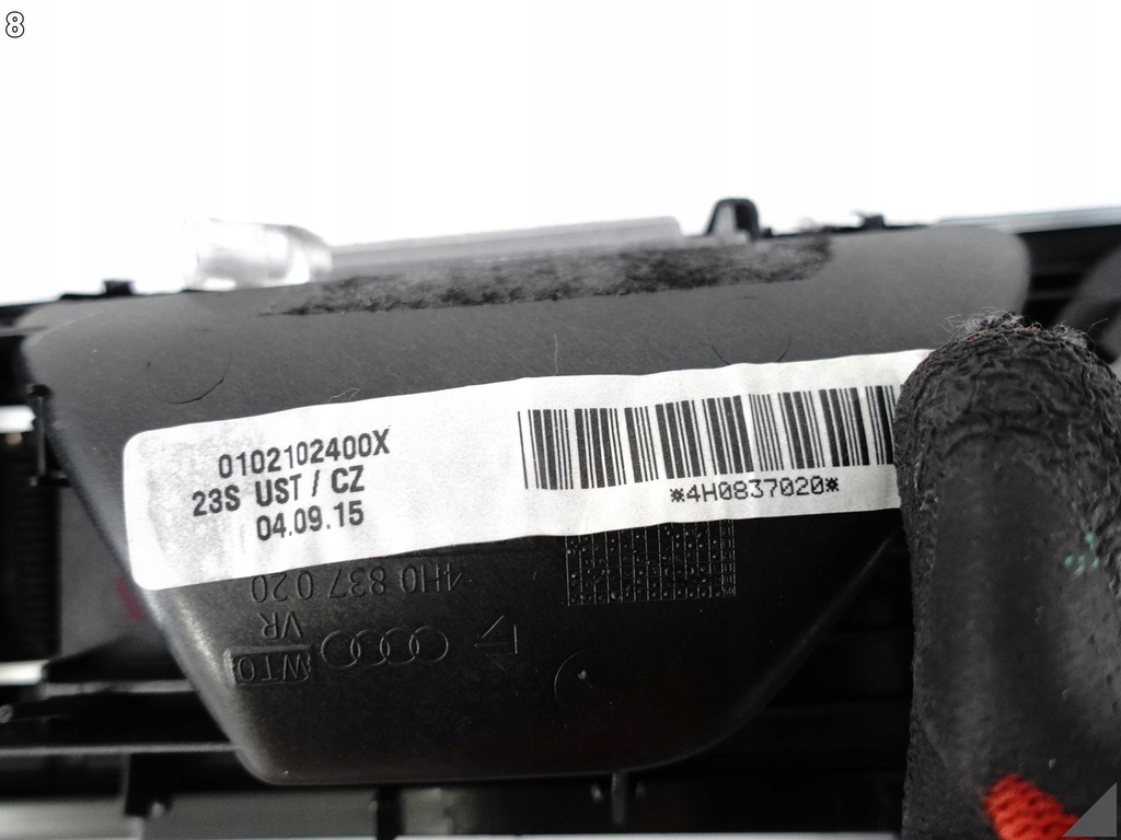 фото №9, Audi a8 s8 4h0 d4 lift 13-17 молдинг dekor дверь правая перед ручка gq2