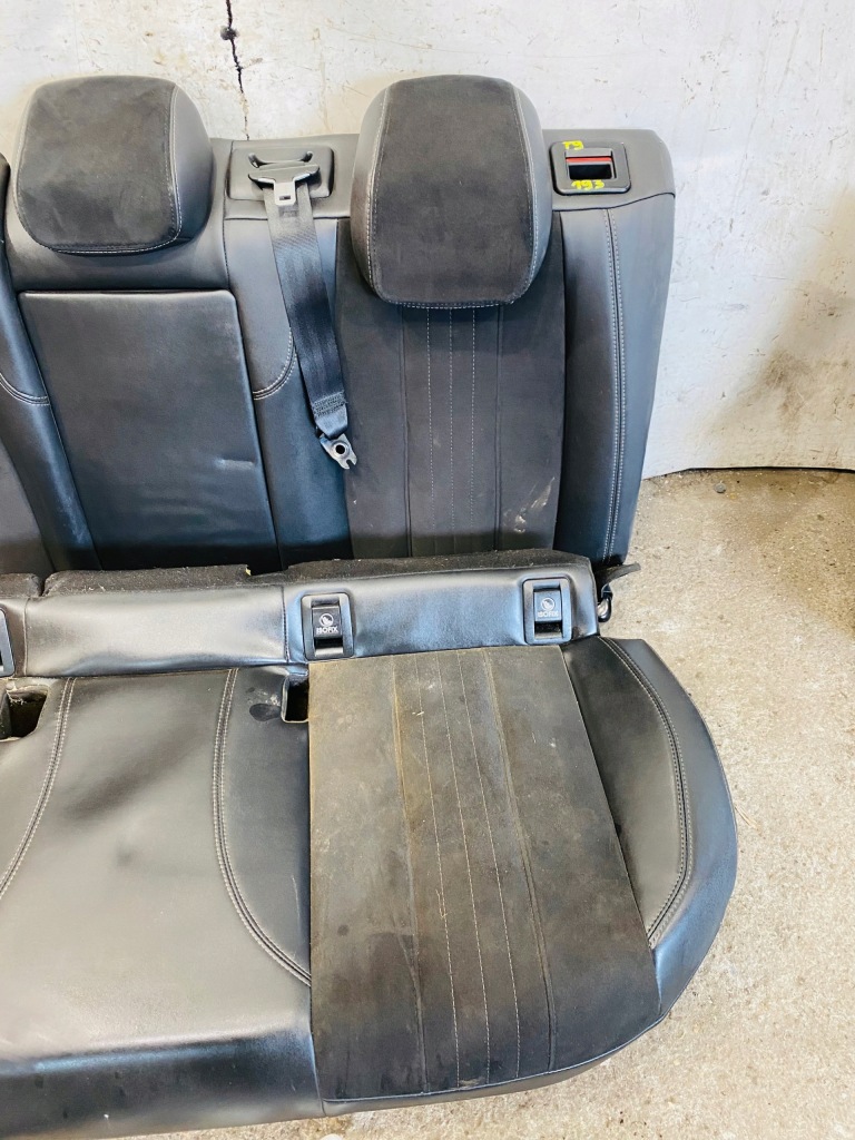 фото №12, Заднє сидіння ремені сидіння peugeot 308 ii t9 hb напівшкіра замша do фургон #193