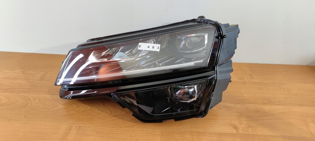 фото №1, Skoda karoq лівий фара лампа перед full led