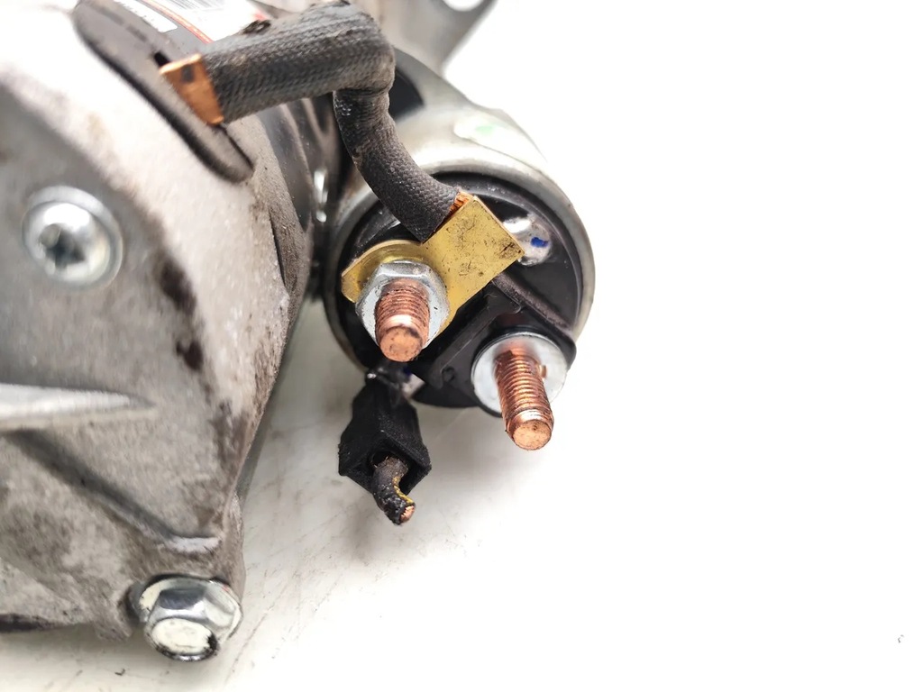 фото №13, Isuzu rodeo стартер 3.0 d дизель 107kw 146 hp s2043 5901259470109 2010