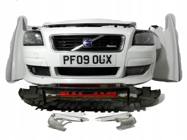 фото №1, Бампер капот pas перед volvo c30 06-10 r-design