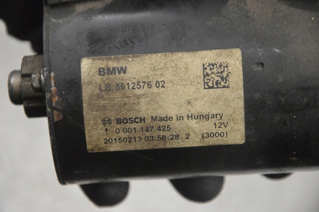 фото №5, Bmw 4 f32 f33 2015 стартер