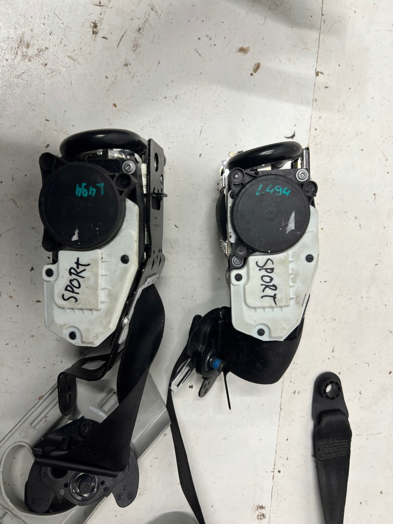 фото №4, Range rover sport l494 ремені безпеки przod2x