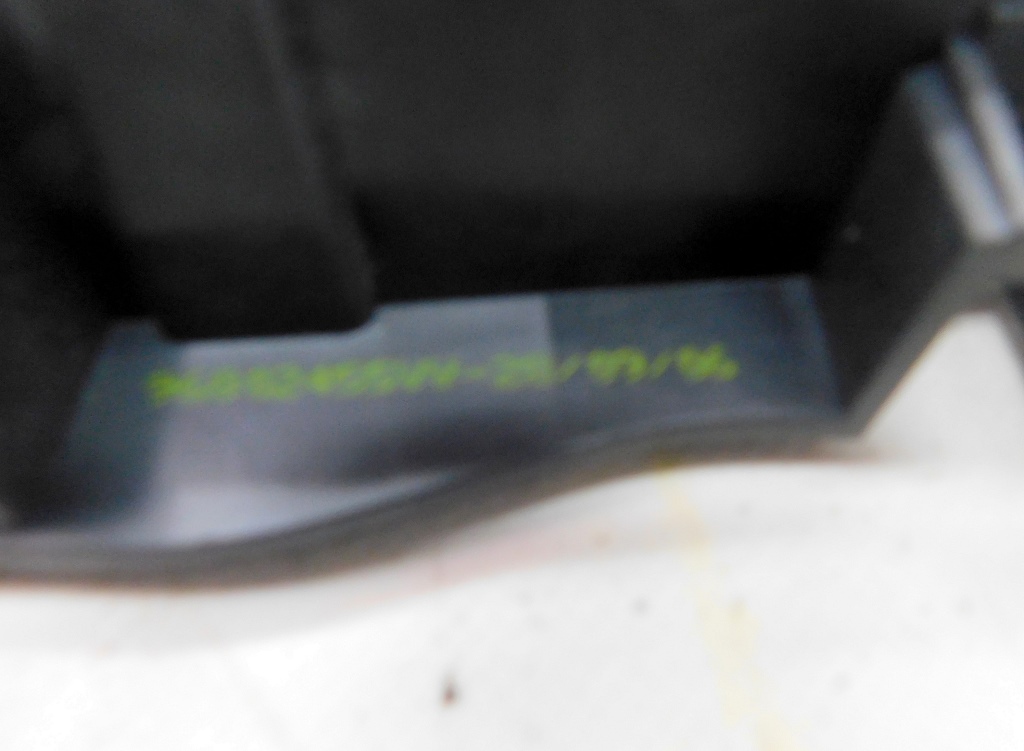 фото №2, Peugeot 207 1.4b 2006r ручка внутрішня правий задня 96802455vv