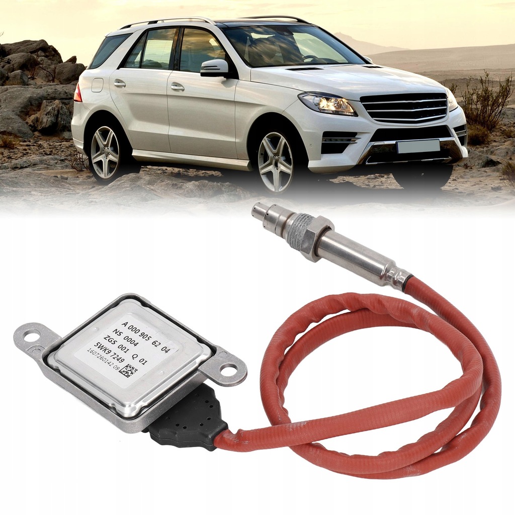 фото №15, Датчик лямбда-зонд nox mercedes-benz a0009054410