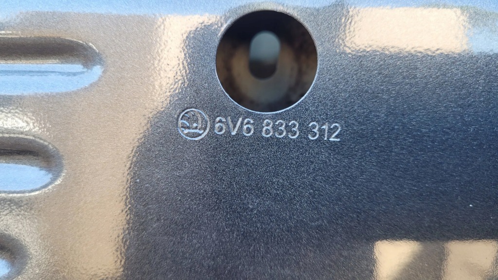 фото №12, Skoda fabia iii 6v6833312 двері задня задні праве