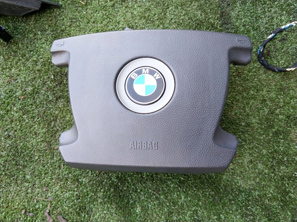 фото №1, Подушка воздушная водителя bmw 7 e65 01-