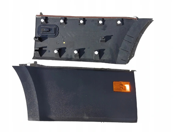 фото №1, Vw crafter ii man tge молдинг ліва кліпси 7c0853753