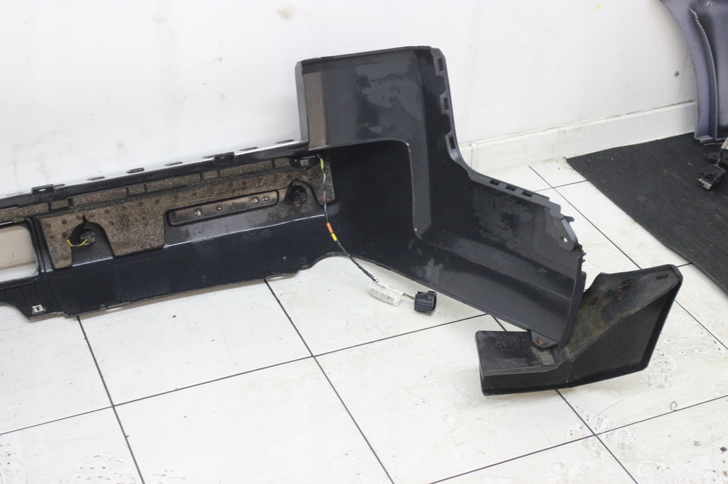 фото №7, Land rover discovery iii 2004r- бампер задняя задний pdc